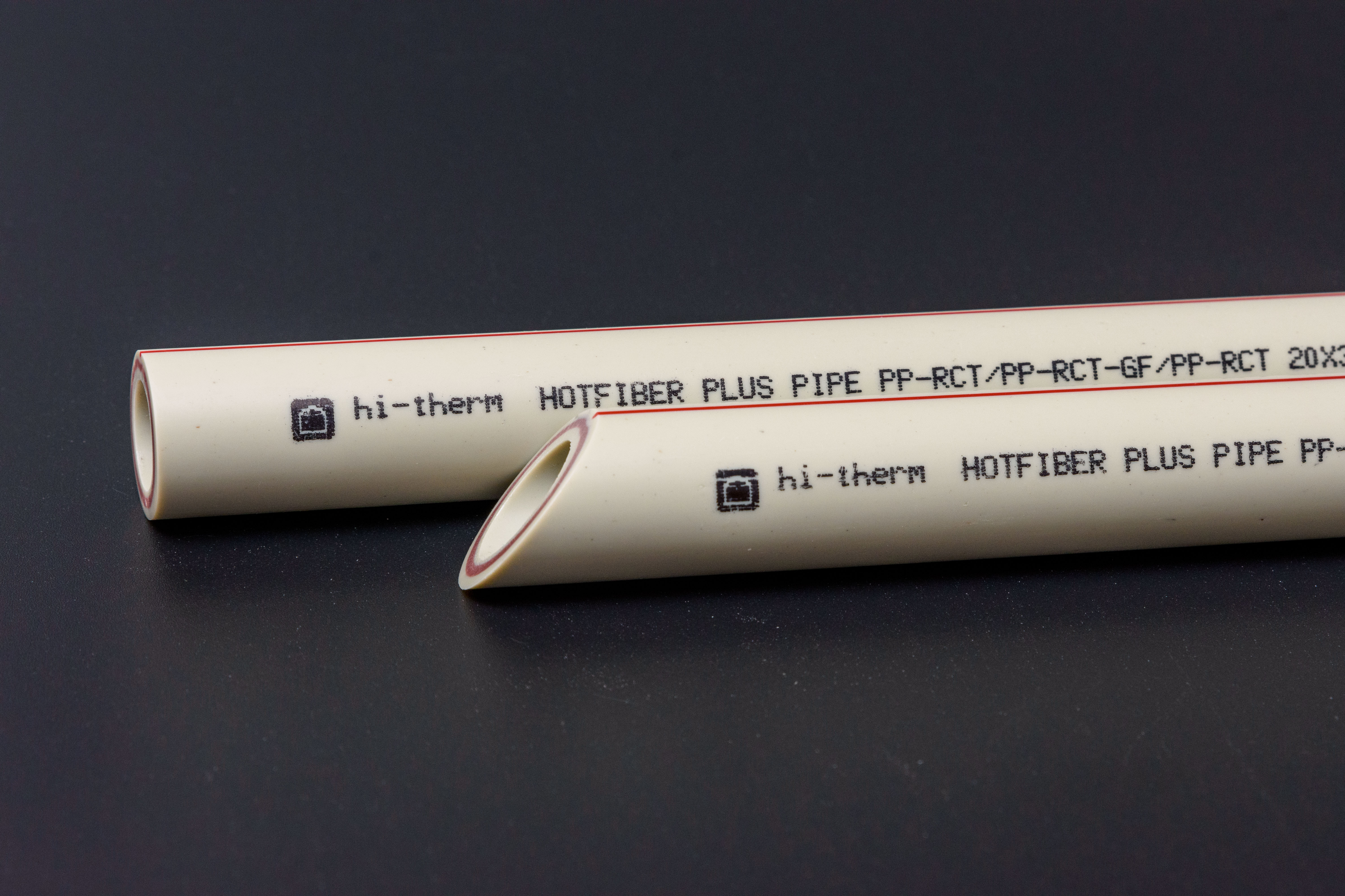 Труба HOTFIBRE PLUS PP-RCT GF Hi-Therm